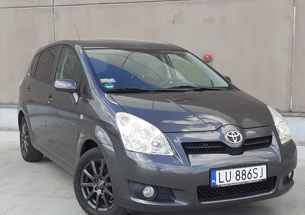 samochody osobowe Toyota Corolla Verso cena 24700 przebieg: 184000, rok produkcji 2008 z Lublin